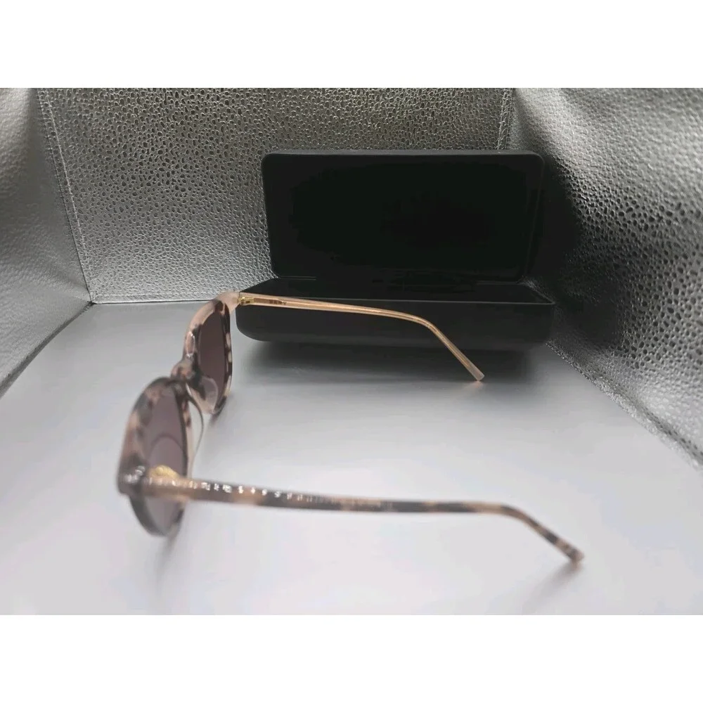 DKNY DK507S 265 Nude Pink Tortoise Authentic Darkglasses Eyeglasses In Box 49-20